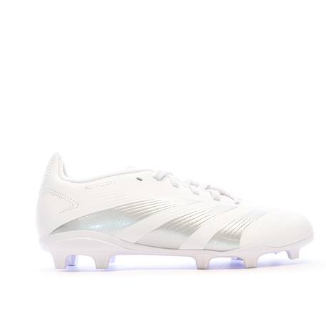Chaussures de football fille predator Blanc 2 - vertbaudet enfant 