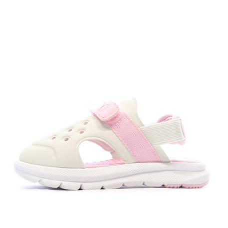 Sandales mixte evolves Gris+Rose 8 - vertbaudet enfant 