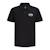 Polo garçon jjaero Noir+Vert 2 - vertbaudet enfant 