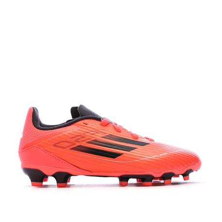 Chaussures de football garçon Rouge 2 - vertbaudet enfant 