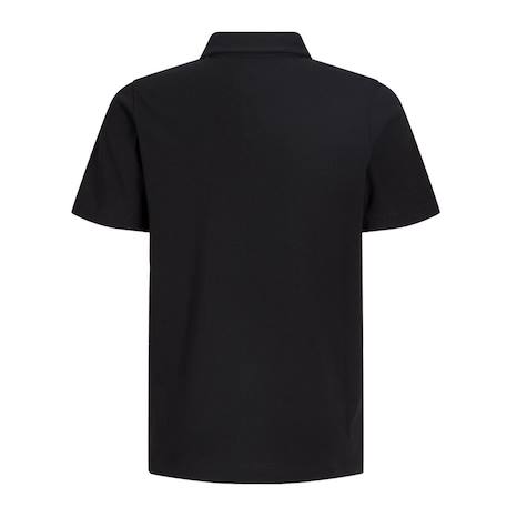 Polo garçon jjaero Noir+Vert 3 - vertbaudet enfant 