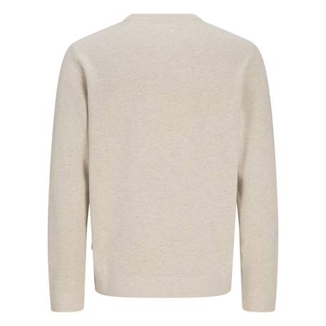 Sweat garçon norrebro Beige+Marine 3 - vertbaudet enfant 