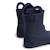 Bottines garçon synthétique sans fermeture- ouverts barefoot Blue 3 - vertbaudet enfant 