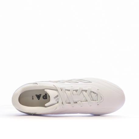 Chaussures de football garçon copa Blanc 5 - vertbaudet enfant 