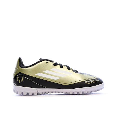 Chaussures de football garçon Noir 2 - vertbaudet enfant 