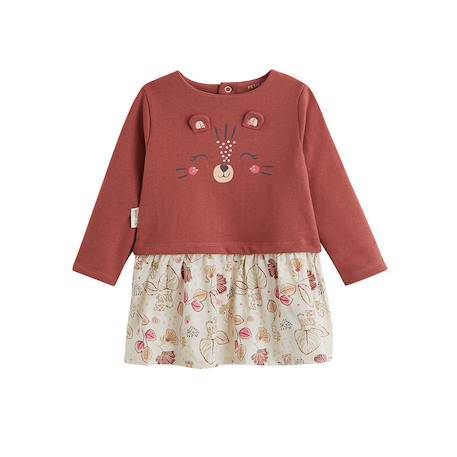 Robe bébé léa Rose 2 - vertbaudet enfant 