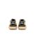 Sneakers garçon synthétique lacets- fermeture adhésive barefoot Beige 5 - vertbaudet enfant 