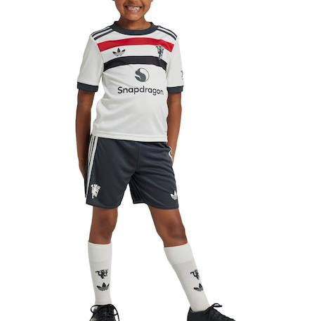 Ensemble enfant garçon manchester united Blanc 1 - vertbaudet enfant 