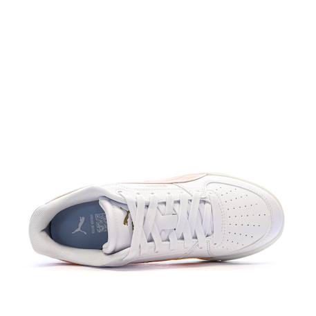 Baskets ado caven iii retro Blanc 5 - vertbaudet enfant 