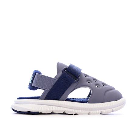 Sandales mixte evolves Gris+Rose 3 - vertbaudet enfant 