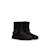Bottines filles synthétique fermeture éclair barefoot Black+Brown+Moka 4 - vertbaudet enfant 