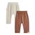 Lot de 2 sarouels bébé en molleton ultra chaud Marron 2 - vertbaudet enfant 