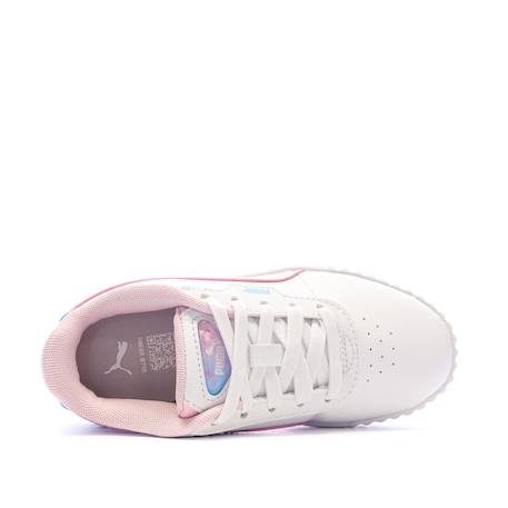 Baskets fille carina 3.0 jellyy Blanc 5 - vertbaudet enfant 