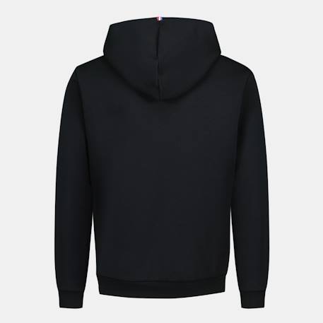 Sweat à capuche essentiels Noir 3 - vertbaudet enfant 