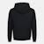 Sweat à capuche essentiels Noir 3 - vertbaudet enfant 