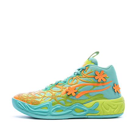 Chaussures de basketball mixte scooby doo Turquoise 2 - vertbaudet enfant 