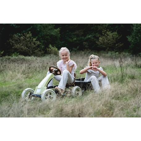 Kart à pédales enfant dès 2 ans - Exterieur Noir+Vert 12 - vertbaudet enfant 