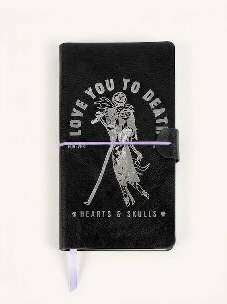 Carnet premium l'étrange noël de monsieur jack couverture rigide Noir et blanc 3 - vertbaudet enfant 