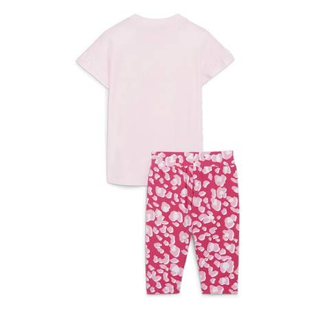Ensemble à imprimés fille 680327 Rose 3 - vertbaudet enfant 