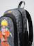 Sac à dos naruto coque rigide école primaire Noir 4 - vertbaudet enfant 