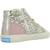 Sneakers filles synthétique fermeture éclair barefoot Beige+Mottle brown 3 - vertbaudet enfant 