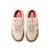 Sneakers filles synthétique lacets- fermeture adhésive barefoot Beige+White 2 - vertbaudet enfant 