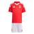 Ensemble enfant garçon polyester benfica Rouge 3 - vertbaudet enfant 