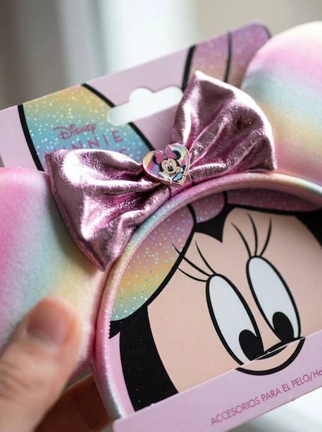 Bandeau à oreilles minnie mouse enfant Rose 4 - vertbaudet enfant 