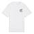 T-shirt garçon relaxed Blanc+Bleu 2 - vertbaudet enfant 