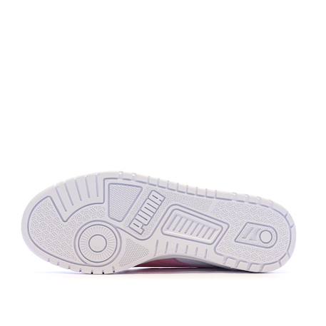 Baskets fille shuffle downtown Blanc 6 - vertbaudet enfant 