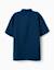 Chemise à manches courtes en coton you&me Bleu 2 - vertbaudet enfant 