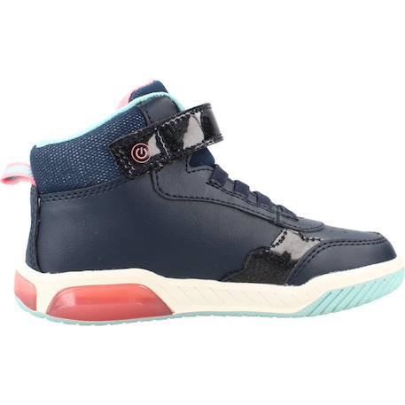 Basket fille modèle j inek girl Bleu c4358 1 - vertbaudet enfant 