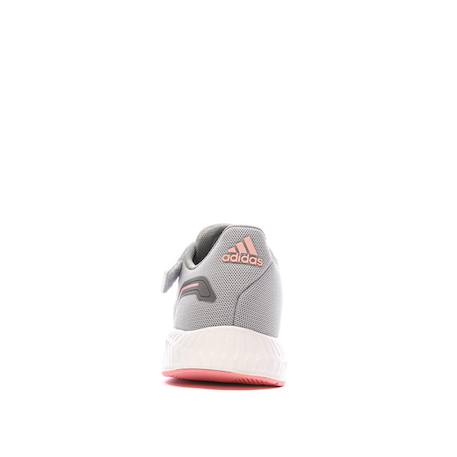 Baskets fille runfalcon 2.0 Gris 4 - vertbaudet enfant 