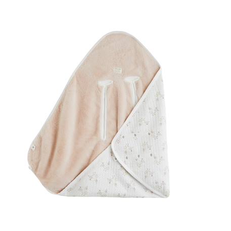 Couverture de voyage bébé doucette Rose 4 - vertbaudet enfant 