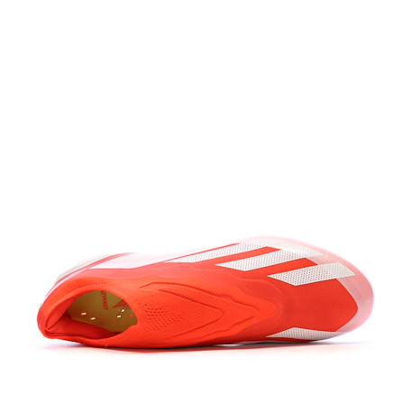 Chaussures de football garçon textile Rouge 5 - vertbaudet enfant 