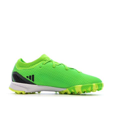 Chaussures de football garçon speedportal Vert 3 - vertbaudet enfant 