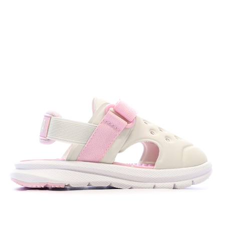 Sandales mixte evolves Gris+Rose 9 - vertbaudet enfant 