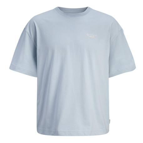 T-shirt garçon niagara crew neck Bleu 1 - vertbaudet enfant 