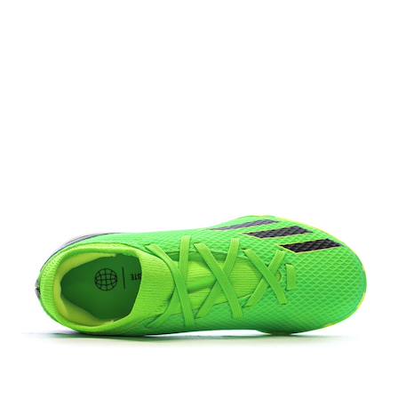 Chaussures de football garçon speedportal Vert 5 - vertbaudet enfant 