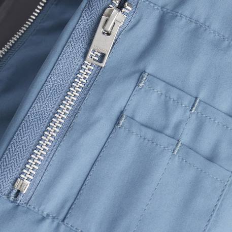 Bomber garçon mash Bleu+Noir 3 - vertbaudet enfant 