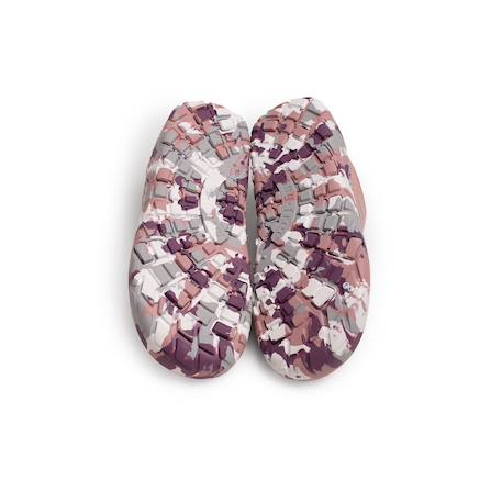 Sneakers filles synthétique lacets barefoot Rose pastel 5 - vertbaudet enfant 