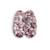 Sneakers filles synthétique lacets barefoot Rose pastel 5 - vertbaudet enfant 