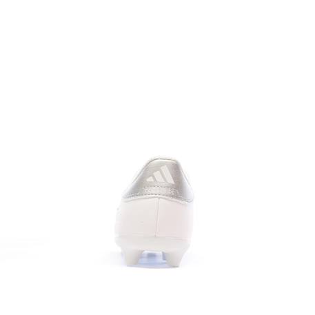 Chaussures de football garçon copa Blanc 4 - vertbaudet enfant 