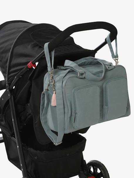 Sac à langer multipoches Family bleu+sable 4 - vertbaudet enfant 
