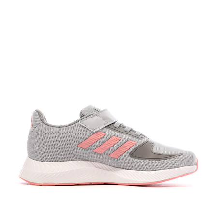 Baskets fille runfalcon 2.0 Gris 3 - vertbaudet enfant 