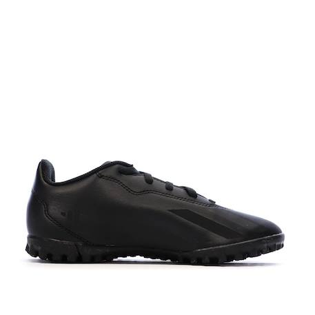 Chaussures de football garçon crazyfast Noir 3 - vertbaudet enfant 