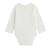 Lot de 2 bodies bébé manches longues ouverture croisée miette Ecru 3 - vertbaudet enfant 