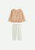 Pyjama enfant 2 pièces en velours petite rêveuse Rose 1 - vertbaudet enfant 