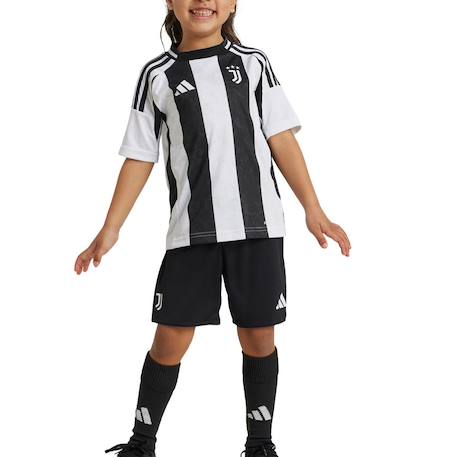 Ensemble enfant garçon polyester juventus Blanc 2 - vertbaudet enfant 