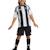 Ensemble enfant garçon polyester juventus Blanc 2 - vertbaudet enfant 